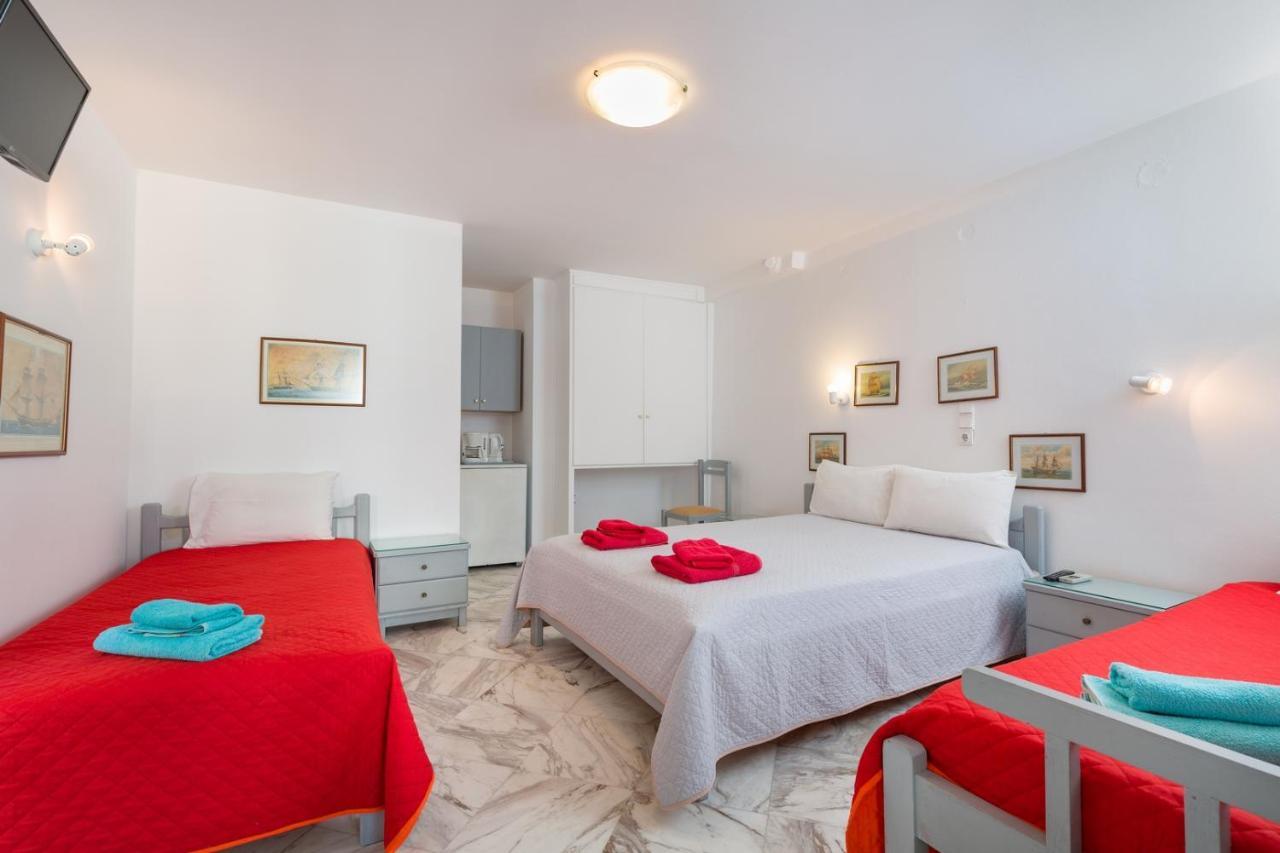 Irene Rooms Naousa Parou Zewnętrze zdjęcie