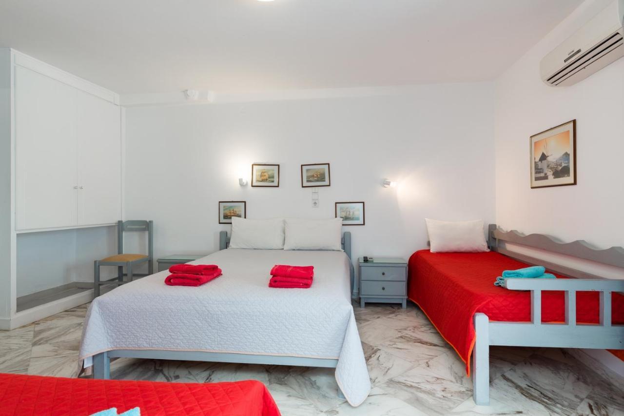 Irene Rooms Naousa Parou Zewnętrze zdjęcie