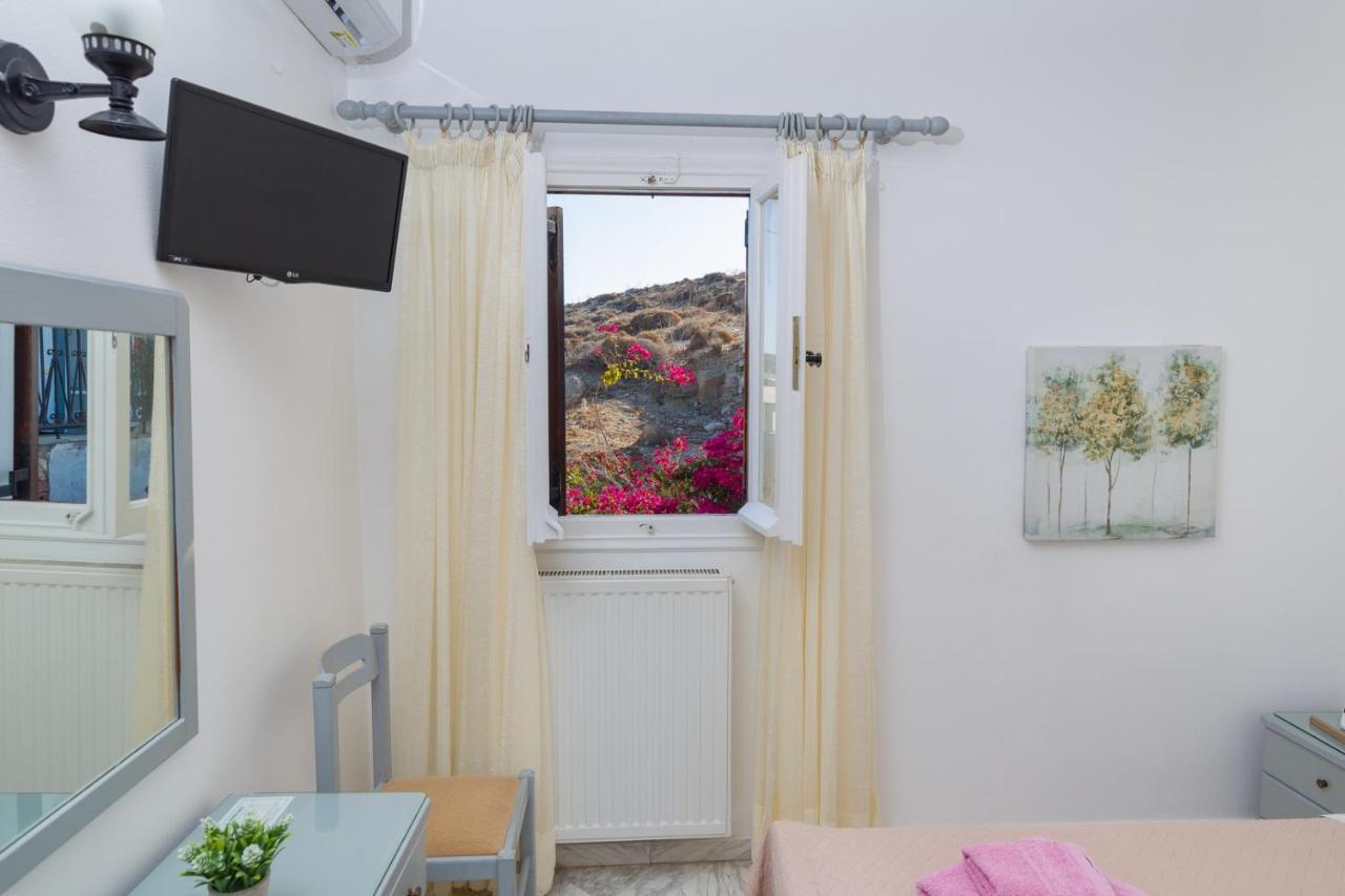 Irene Rooms Naousa Parou Zewnętrze zdjęcie