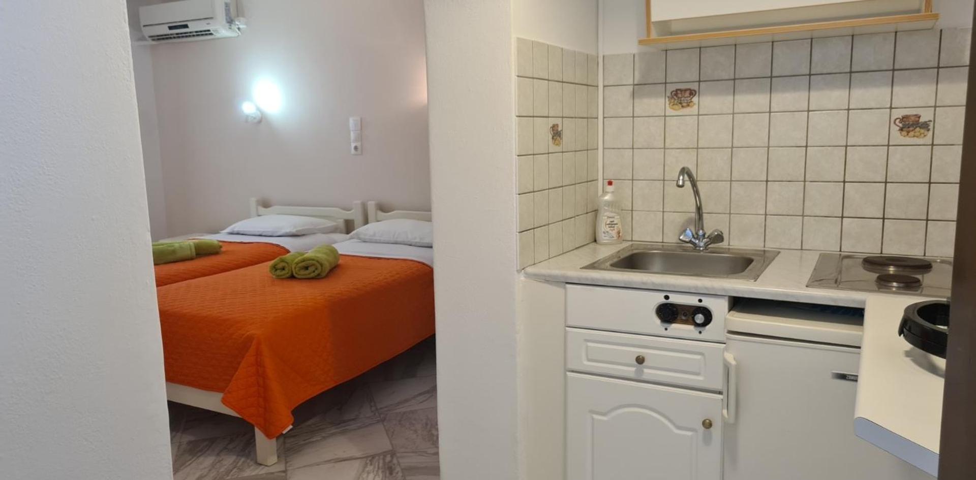 Irene Rooms Naousa Parou Zewnętrze zdjęcie
